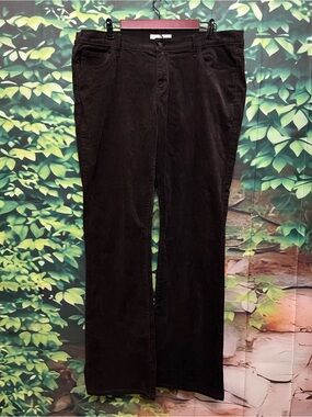 Old Navy Brown Corduroy Pants Size 14 Long